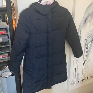 Girls Crewcuts 3/4 length winter coat